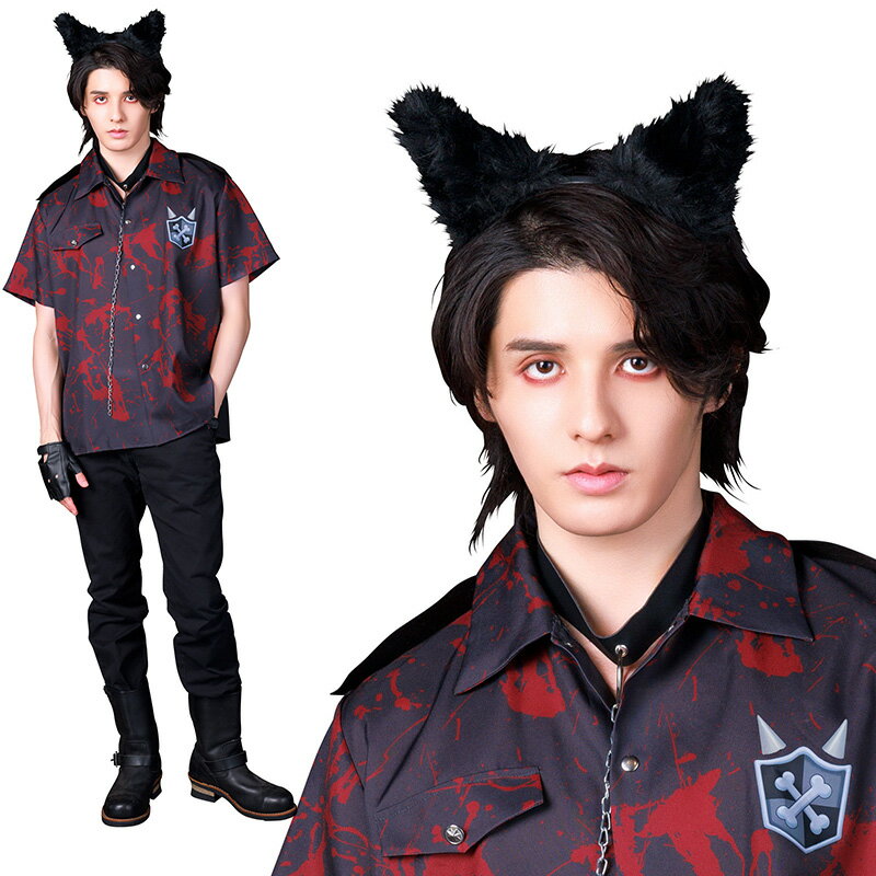 定番ハロウィンコスプレ ホラー風コスチューム ４点セット 女性 大人 仮装 変身 衣装 かっこいい ハロウィン衣装 レディース ハット ワンピーススティック コスプレ ポーチ コスチューム 仮装衣装 通販の通販はau PAY マーケット - ベスト商店 au PAY マーケット店au