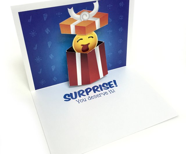 誕生日ギフトチケットサプライズ搭乗券カードZazzle.co.jp