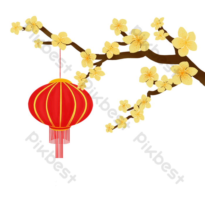 １月をイメージした花の飾り 10418000026 の写真・イラスト素材アマナイメージズ