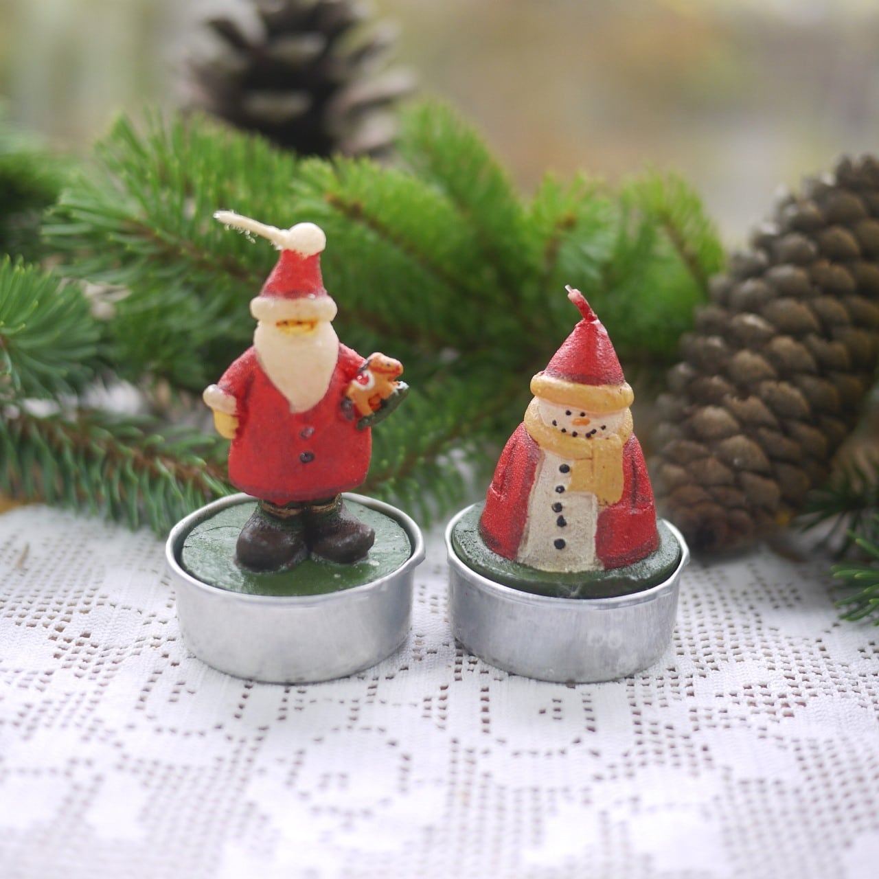 キャンドルアレンジメントクリスマスアレンジメント6,500円1529013