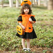 ハロウィン 100均フェルトでかぼちゃ衣装の作り方 型紙ありみみねこ日誌