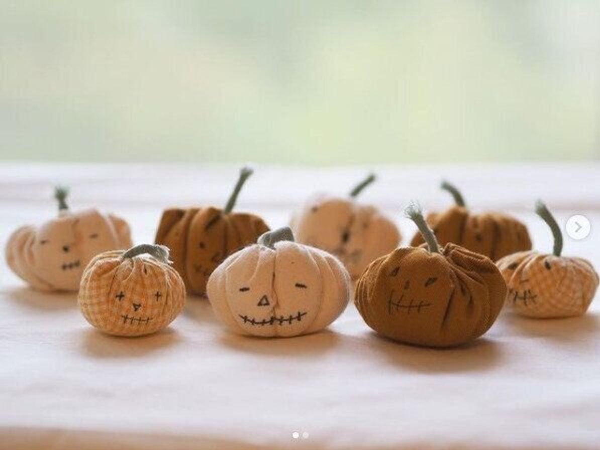 手作りキット ☆ウニのハロウィンランタン☆おうちでキット☆ウニランプ その他インテリア雑貨 m-ichigo 通販14480094Creema クリーマ