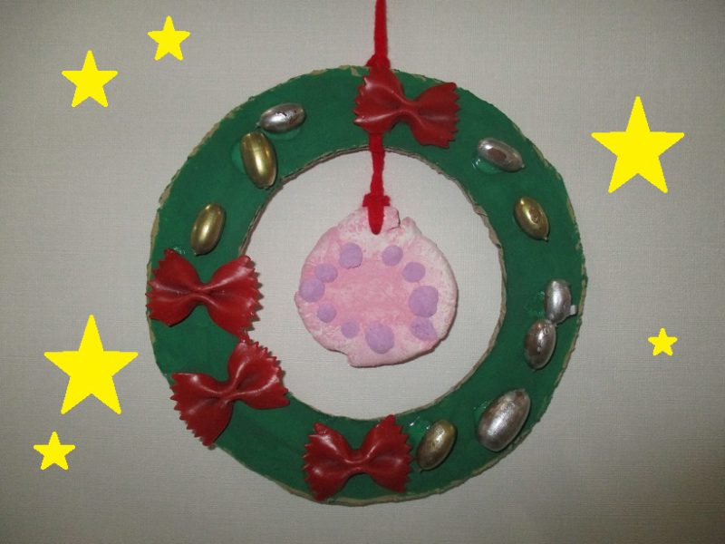 どんぐり工作56クリスマス