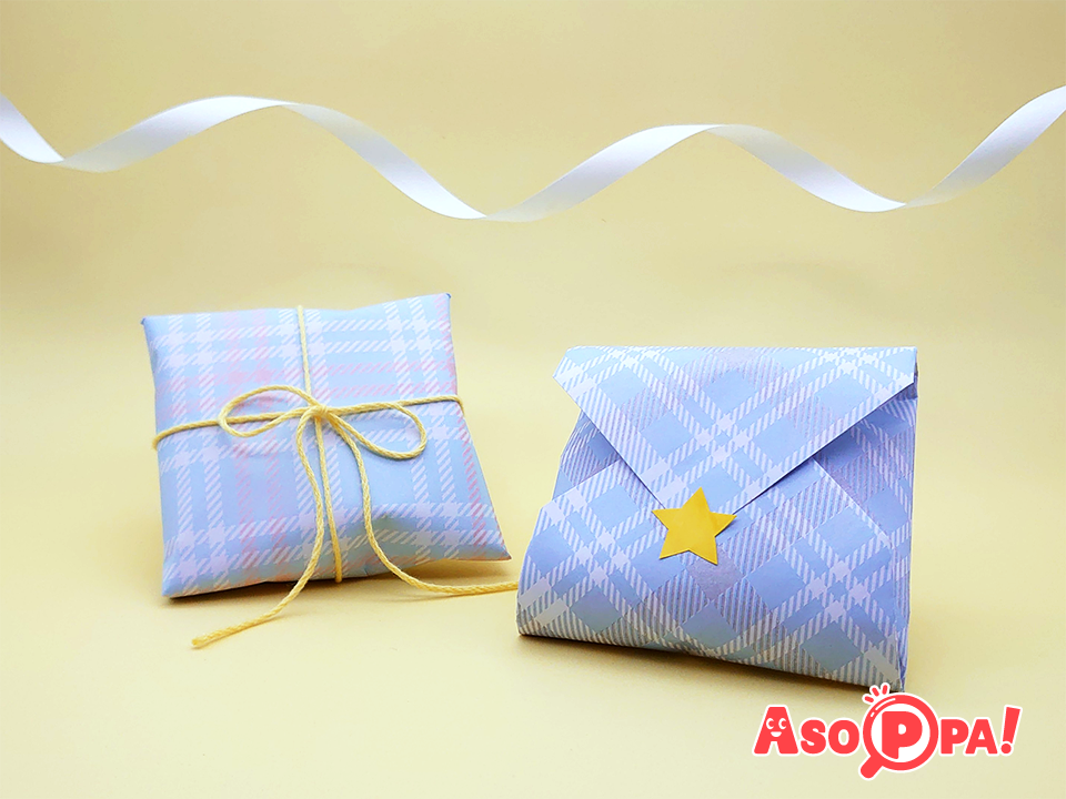 折り紙 簡単 可愛い 花束のメッセージカードの作り方 Origami Message card◇フラワー プレゼント バースデー 誕生日 母の日父の日 ブーケ 手紙 ギフトbouquet◇