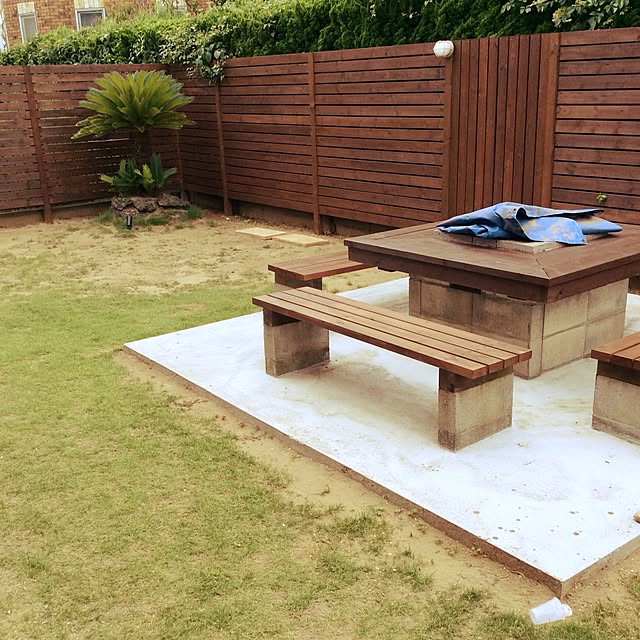 BBQテーブル&ベンチセット3点セット バスク家具・インテリア通販公式 エアリゾーム