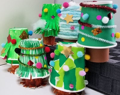 保育園 12月 冬の製作 かわいい「リース」５選 クリスマス・ゆきだるま・お正月保育士のお仕事静岡