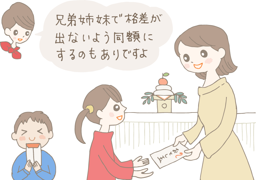 お年玉はいつから始まったの？起源と由来、お年玉をあげる意味とは