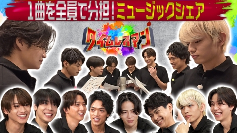 タイムレス誕生日動画TikTok