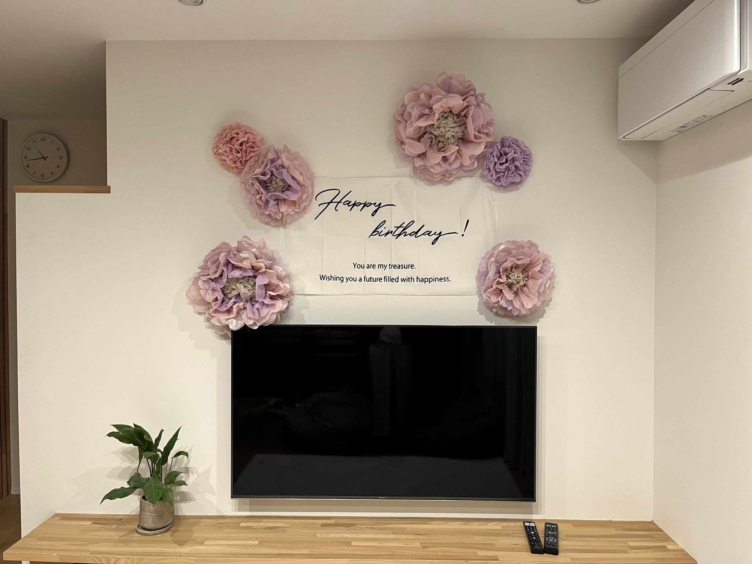 誕生日の飾り付けで大人シンプルでおしゃれなおすすめ人気プレゼントランキングocruyo オクルヨ