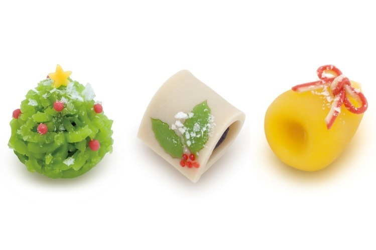 季節を巡る和菓子 ― クリスマス・お正月 – にしZINE