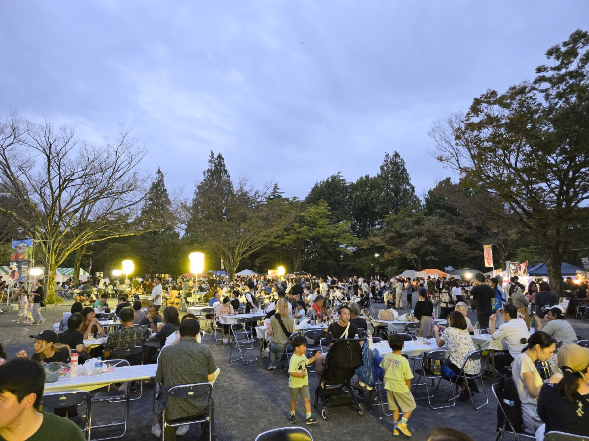 新松戸 収穫祭2023年は4年ぶりに開催・9月17日と18日 新松戸中央公園を会場にファーマーズマーケットや新松戸27店の料理も揃うビアフェスタ・7回目にて初の2日間実施予定松戸ロード松戸の地域情報