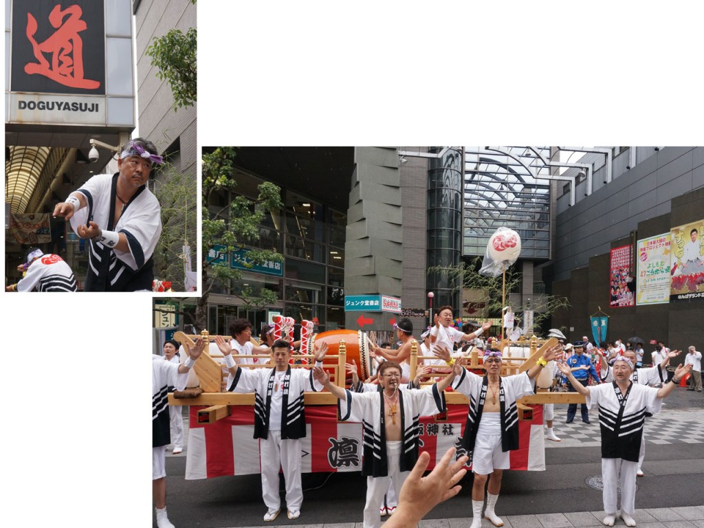 夏祭り 難波八坂神社 大阪市浪速区祭り好き