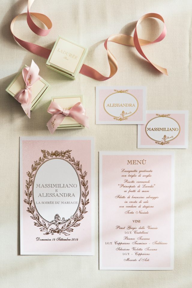 フランス屈指の高級菓子店＊『ラデュレ』の世界観で統一された結婚式が素敵♡marry マリー