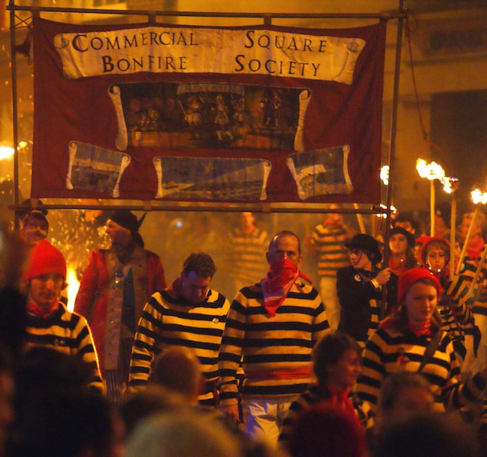 イギリスではハロウィンより人気!?のガイ・フォークス・ナイト