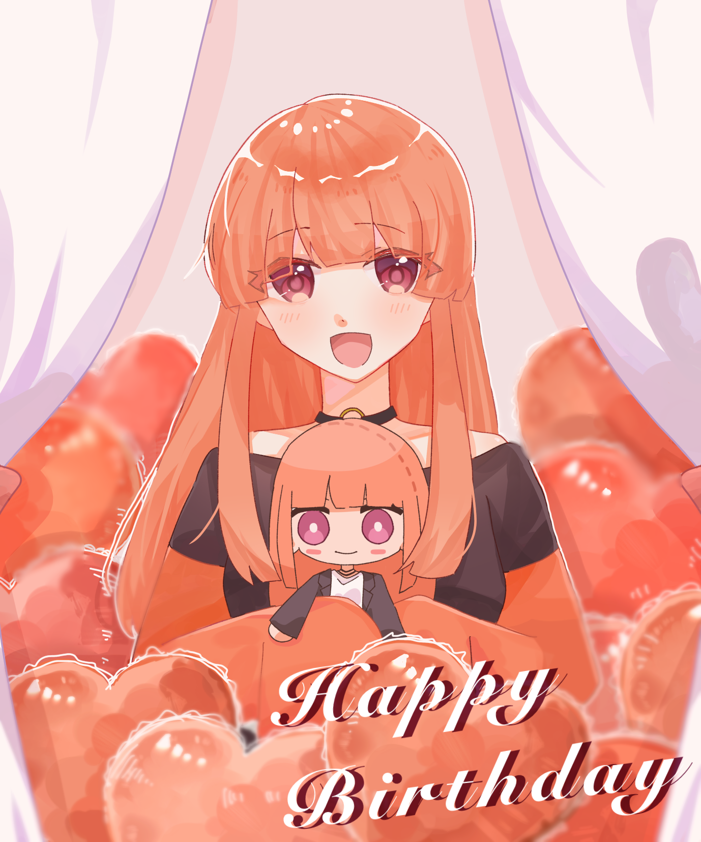 からぴちえとさんイラストイラストメイキングえとさん誕生祭2023 えとさんお誕生日おめでとうございます🎉素敵な一年にしてTikTok