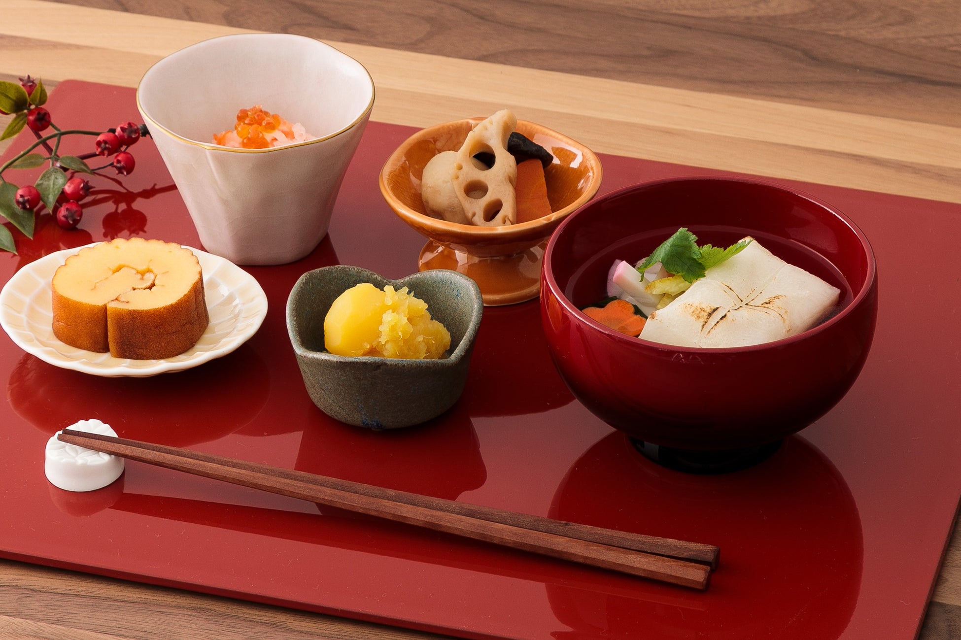 食卓から気持ちのよい一年を迎えよう。お正月のテーブルコーデ術キナリノ