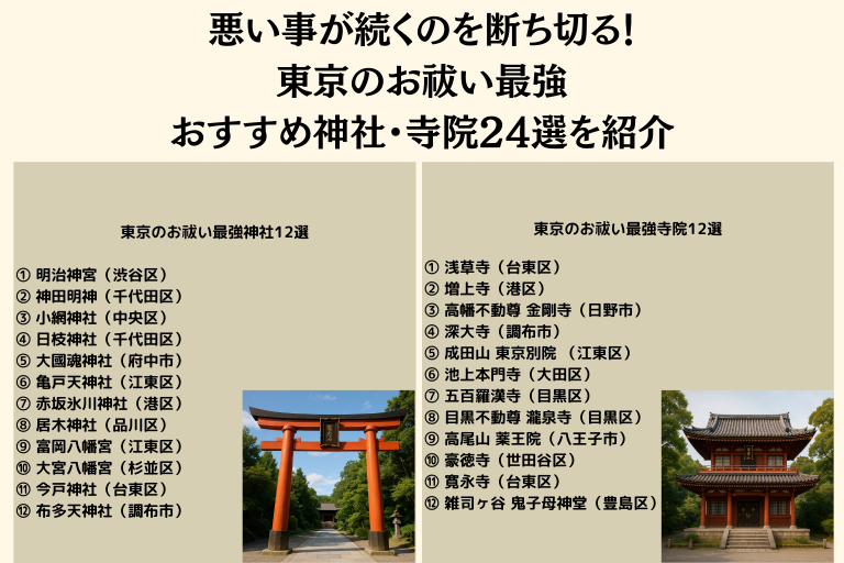 悪いことが続くなら必見! 最強のお祓いや縁切りで有名な神社16選!除霊や厄払いにもオススメ東日本版神社ラボ