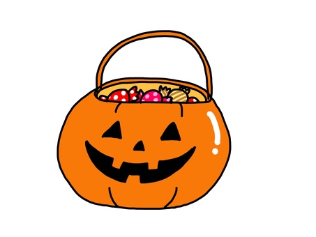 ハロウィンギフトバケツ キャンディ５粒入粗品と景品の発見マーケット