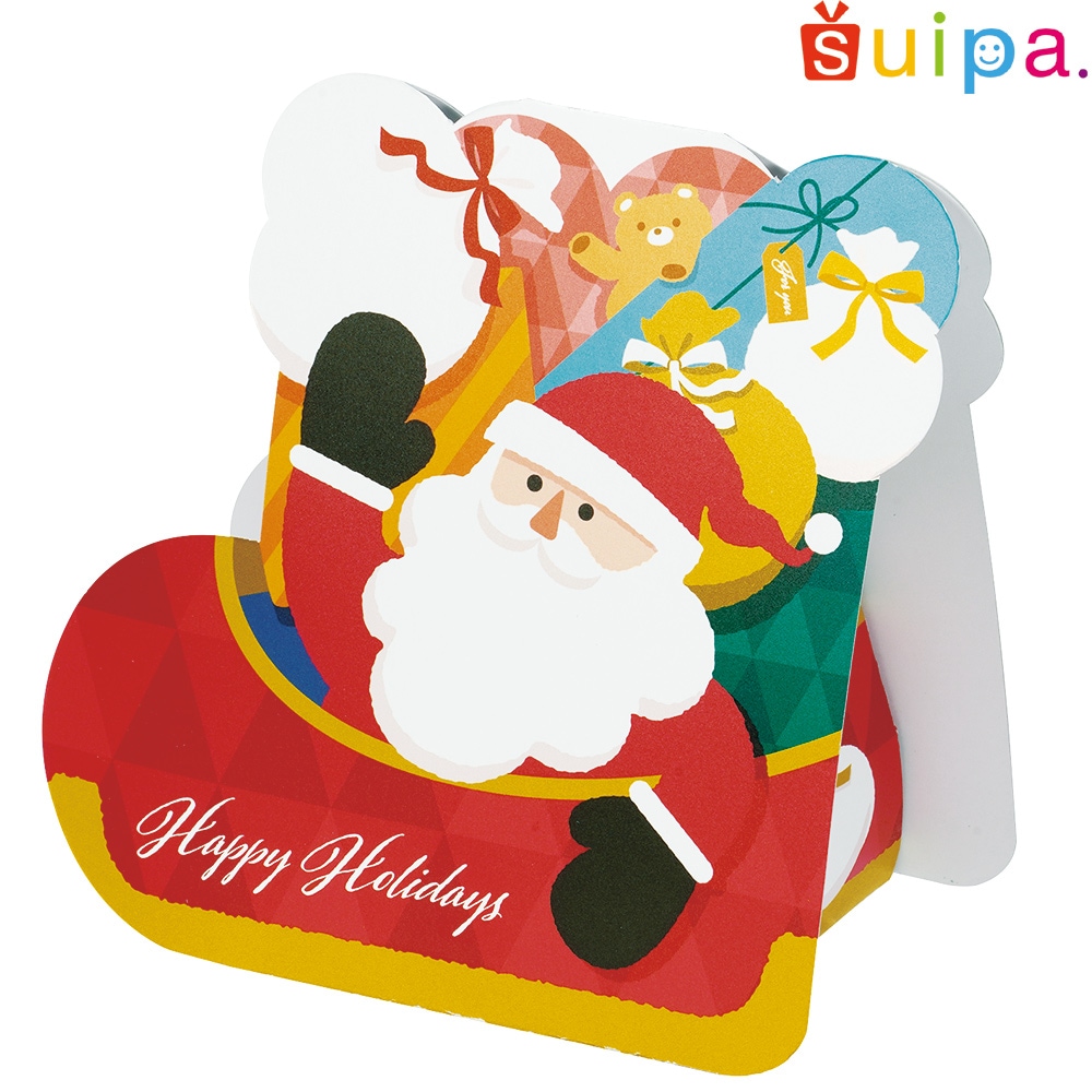 しあわせサブレ クリスマス限定パッケージ スイーツノベルティ 洋菓子シュゼット アンリ・シャルパンティエ公式通販 並び順：おすすめ順