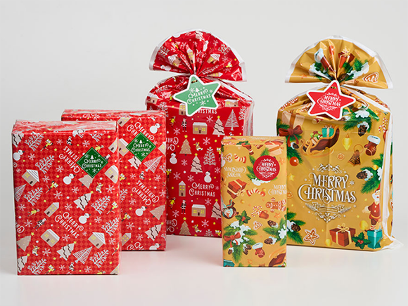 ビッグプレゼントボックス5.イベント装飾用品,冬の装飾品,クリスマス・雪,吊下装飾,ビッグオーナメントイベントグッズ☆スマイル館 スマホ対応