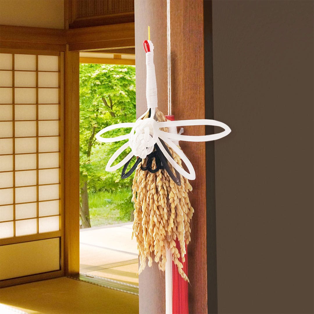 しめ縄リース お正月飾り お飾り 玄関飾り しめ縄飾り しめ縄