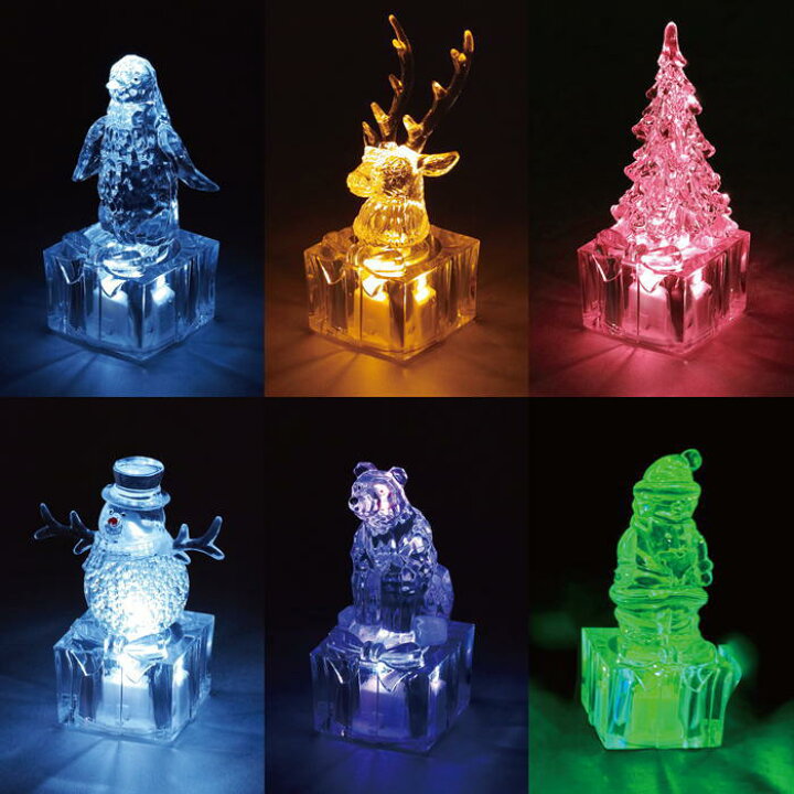 クリスマス LEDライト ナイトライト ナイトランプ 4個セット 吊り下げ ぶら下げ 雪だるま ツリー サンタクロース オブジェ インテリア 冬 寝室赤ちゃん おしゃれ 授乳ライト 卓上ライト テーブルライト テーブルランプ ベッドライト 電池式 - メルカリ