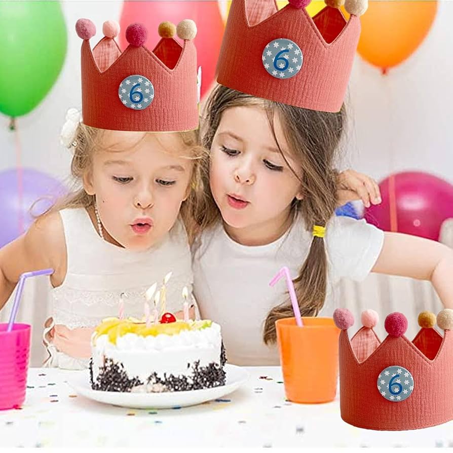 誕生日 王冠 ベビー クラウン フェルト ヘアーアクセサリー 飾り 帽子 黄色 - メルカリ