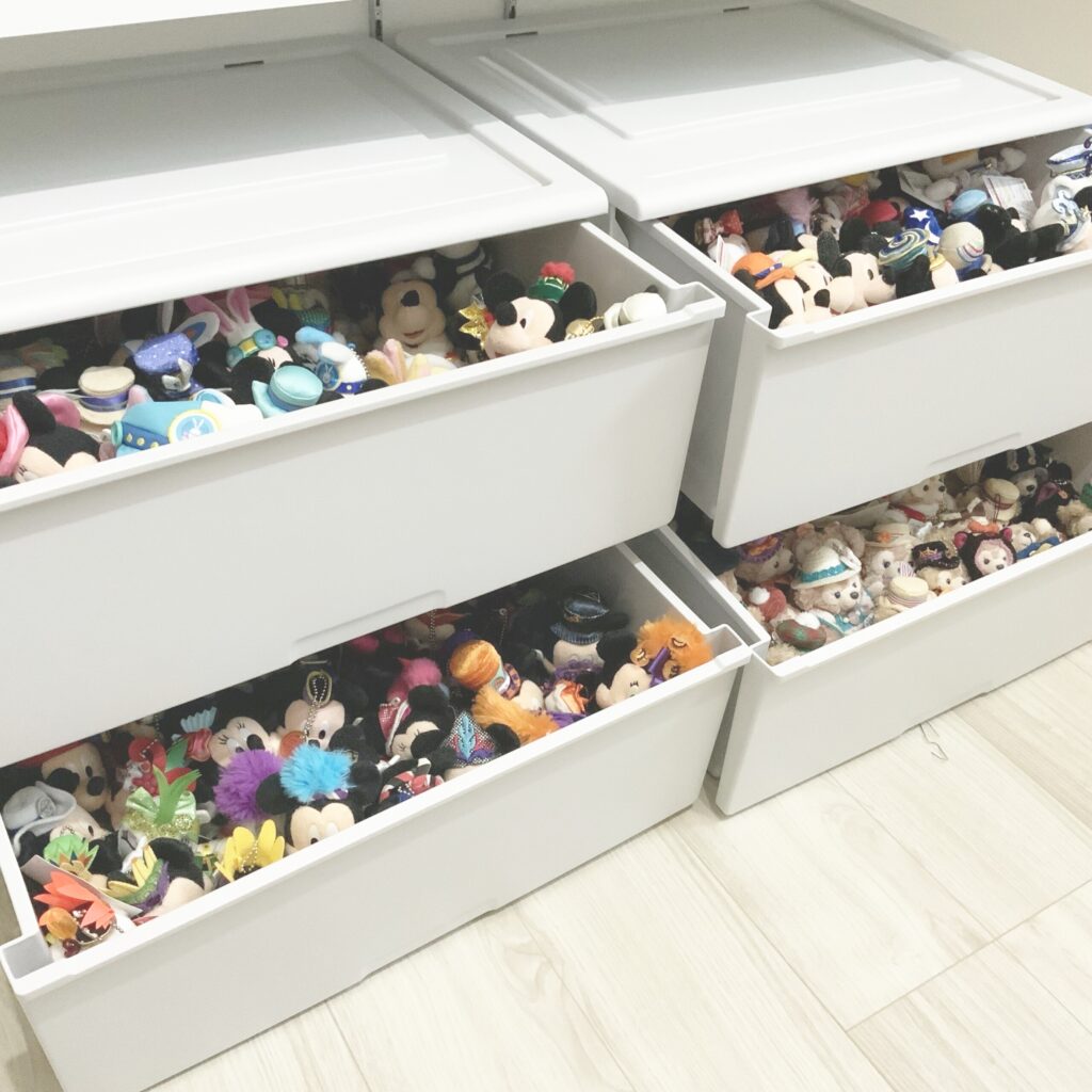 newぬいば・グッズ収納minnie-ukiukiの気ままなディズニーブログ♪