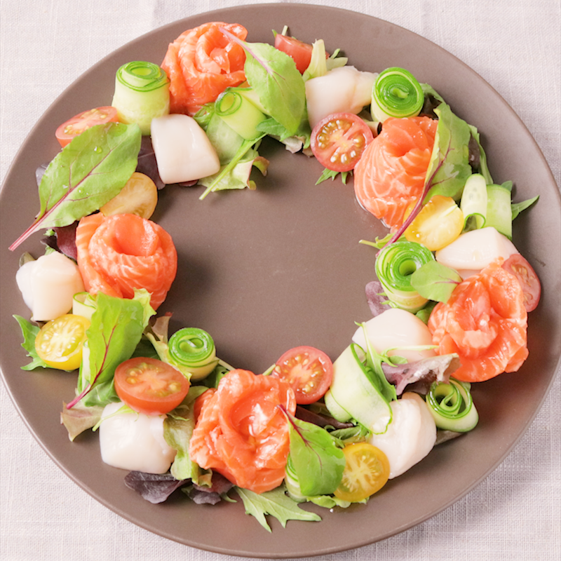 目指せSNS映え！盛り付けで差をつけたいクリスマスメニュー料理のレシピや作り方暮らしニスタ