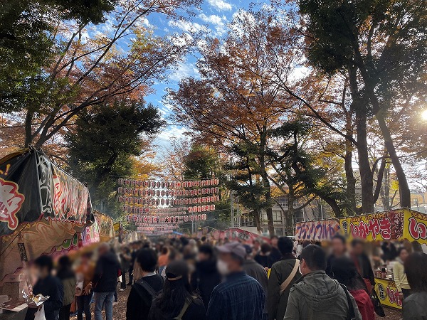 大国魂神社 酉の市 - 東京都府中市 - 11月の酉の日 - 伝統の日本紀行