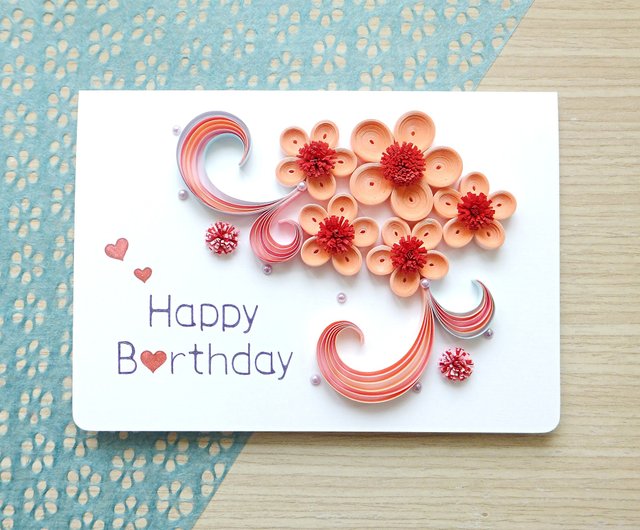 梅の手作り誕生日カード 1月 明日の介護をもっと楽しく 介護のみらいラボ 公式