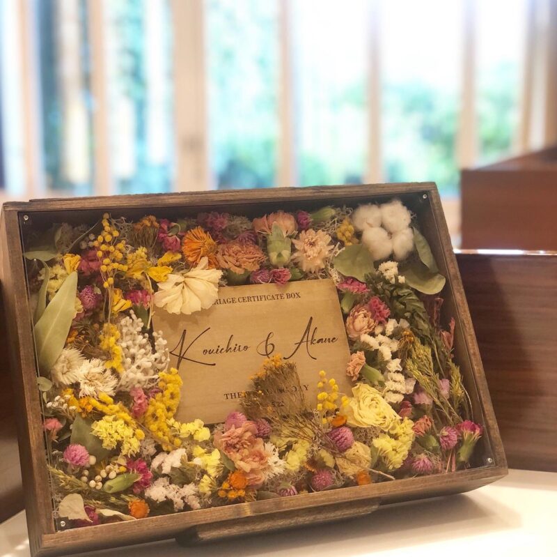 ナチュラル ウェルカムスペース セット IKEAミールヘーデン付き ナチュラル 装飾 造花 結婚式 受付wedo