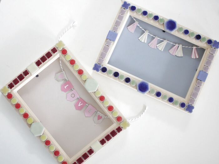 敬老の日ﾌﾟﾚｾﾞﾝﾄを手作り!100均グッズで子供でも簡単に作れる写真立て - 100均✖Sweetsレシピ‼