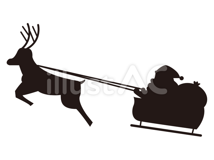 3,452 サンタ シルエット High Res Illustrations - Getty Images