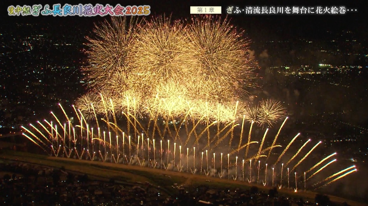 岐阜県の花火大会2025