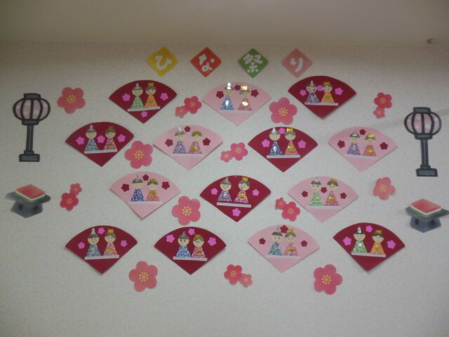 即日発送 ラミネート済 ひなまつり ひな祭り おひなさま 壁面飾り 室内飾りYahoo!フリマ 旧PayPayフリマ