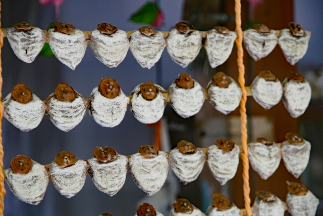 鏡餅に飾る干し柿の食べ方。意味や数って決まっている？ - 銀の風