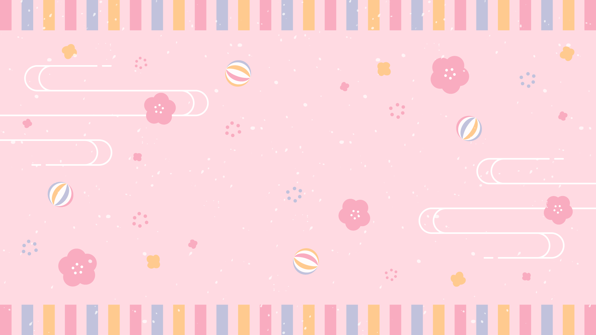 ひな祭り 縦向きシンプルフレーム☆透過PNG無料イラスト素材素材ラボ