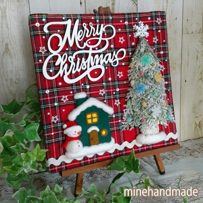 受注生産 Christmas☆黒板手描き ウェルカムボード クリスマス ウェルカムボード Marrow 通販 4898940Creema クリーマ