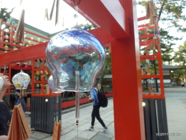 七夕風鈴まつり・夏まつり新潟総鎮守 白山神社