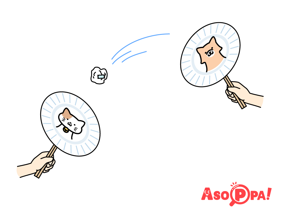 はねつき-工作 ASOPPA！レシピ - あそっぱ