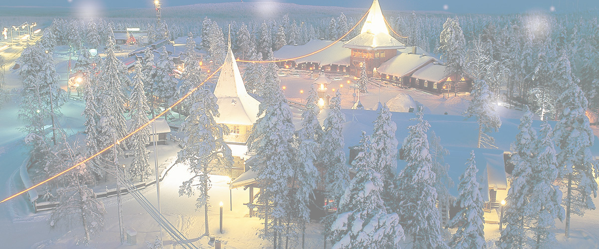 大晦日のサンタさんの家Premium AI生成画像