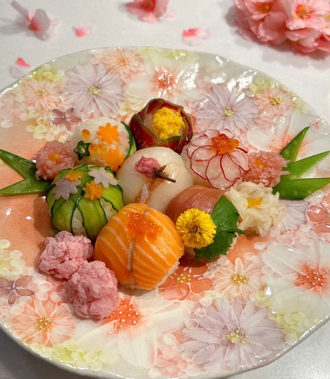 てまり寿司 雛祭り料理レシピ - 魚料理と簡単レシピ