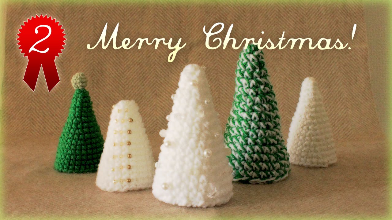 サンタクロースの編み方超簡単ガイド