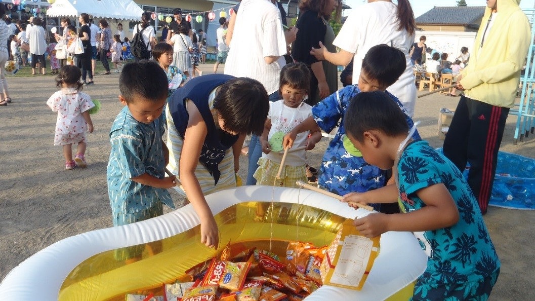 お楽しみ会⑦ 夕涼み会学校法人 まふみ学園 『まふみ幼稚園』愛知県豊田市