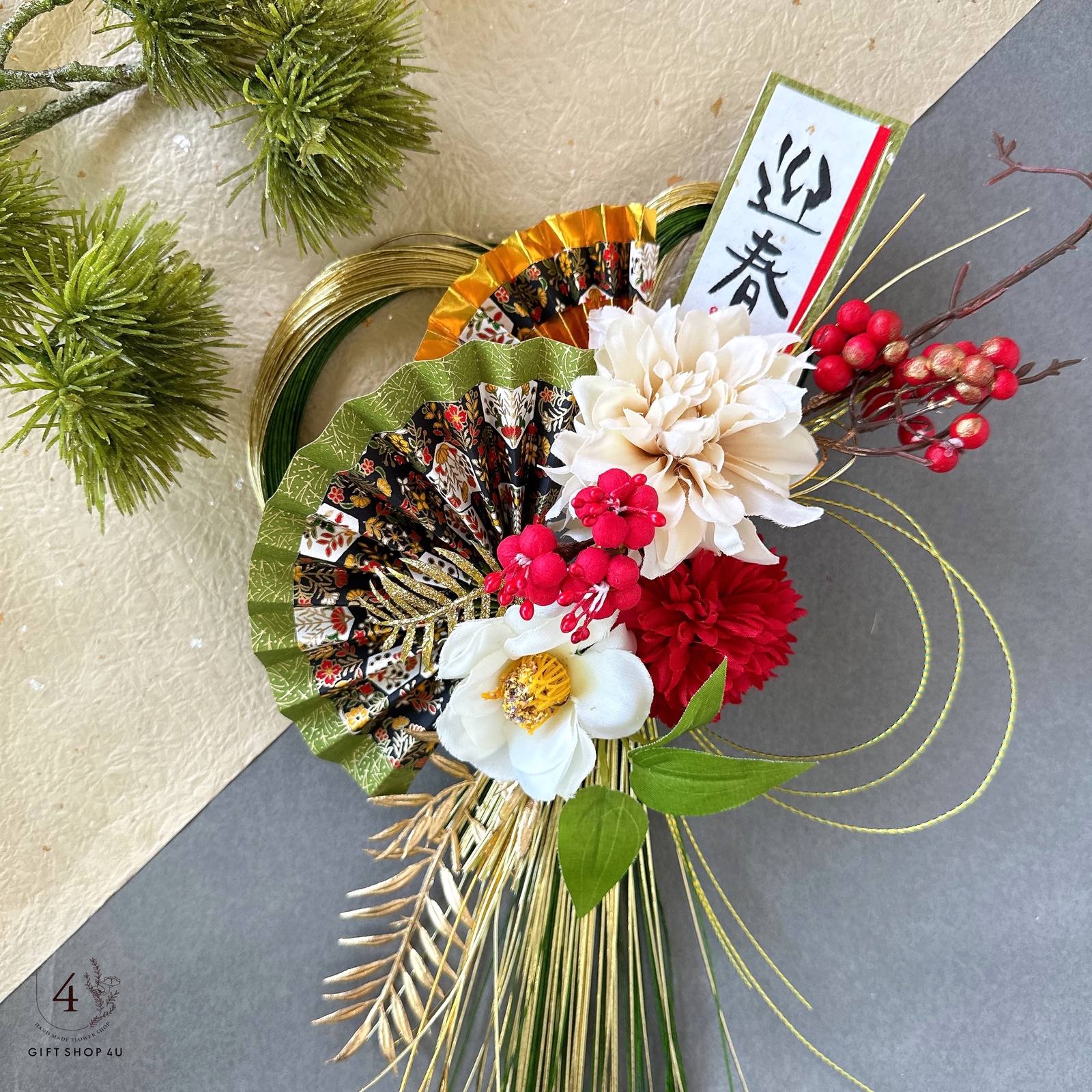 しめ縄リースのワークショップ！アンシャンテラボ公式オンラインストア