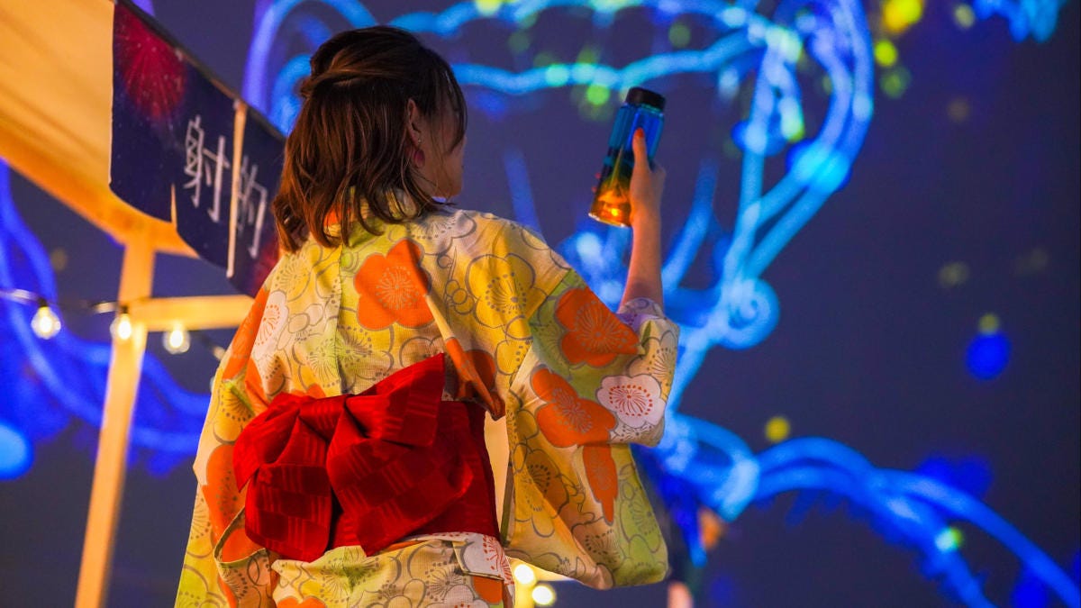 星空×花火×夏祭り！涼しいプラネタリウムで、ここにしかない夏の思い出を―「コニカミノルタプラネタリアTOKYO」へ レッツエンジョイ東京