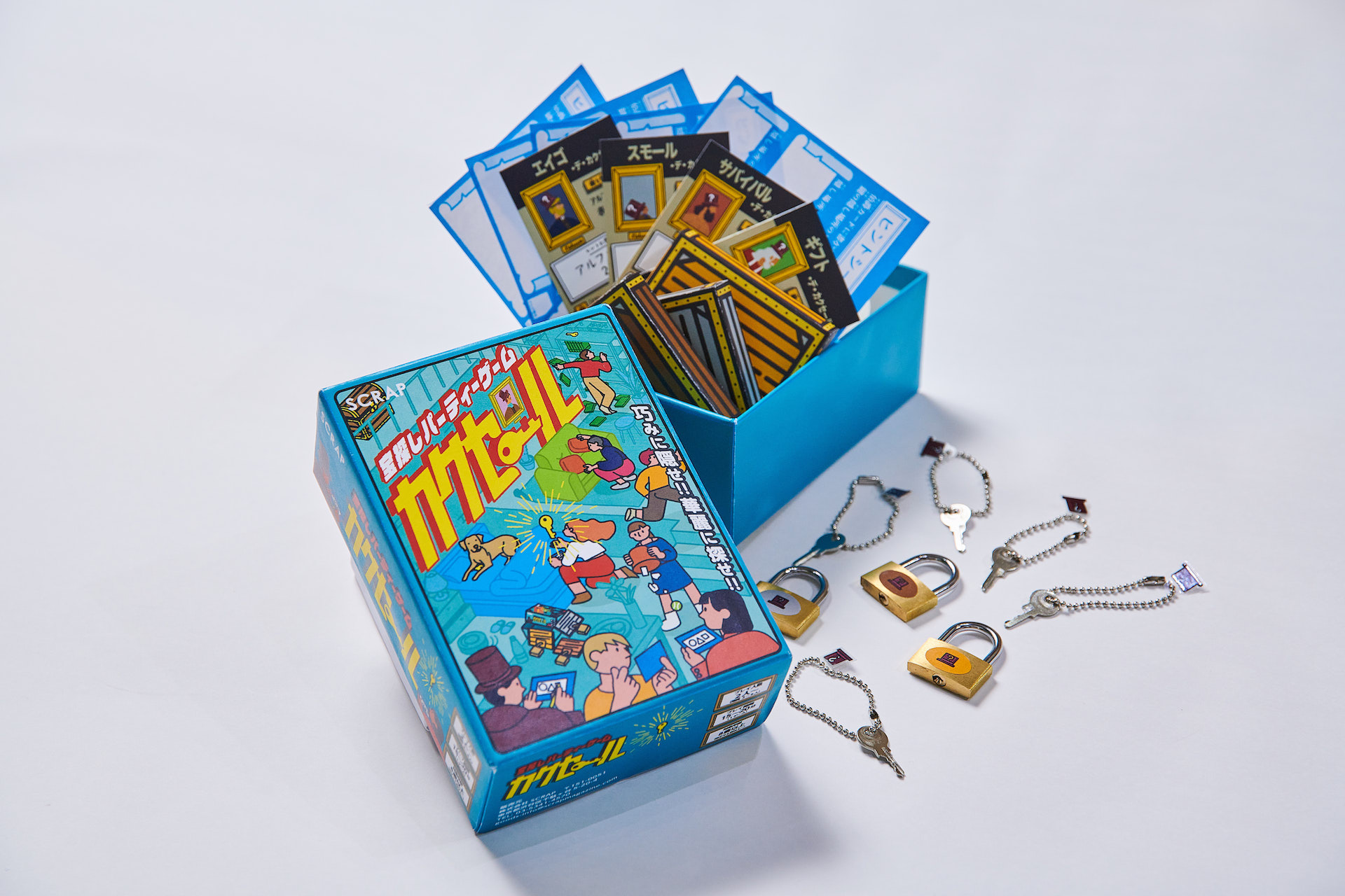 Amazon.co.jp: 謎解きゲーム サンタが落としたプレゼントを探せ おうち時間の決定版 クリスマス用謎解きゲーム サンタクロース 謎解きクリスマスゲームレッド＋ブルーコース2冊セット: おもちゃ