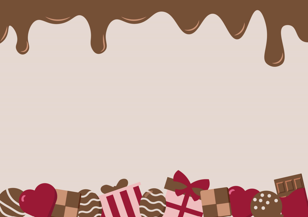 オシャレなバレンタイン背景フレームのイラスト素材97204341- PIXTA