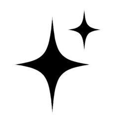 土日限定価格 デコ 団扇 コンサート 素材 星 デコうちわ うちわ文字パーツ